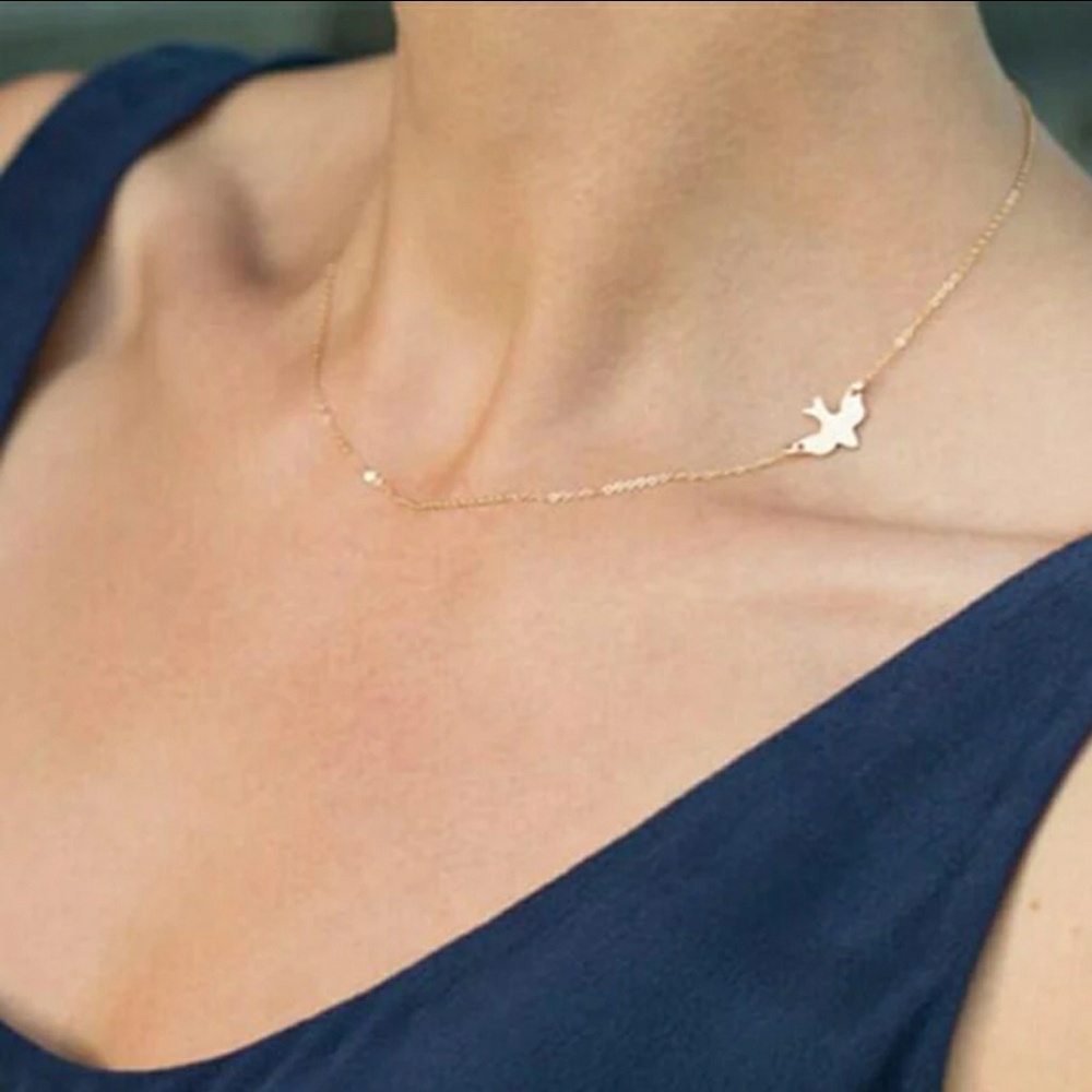 Dove Necklace